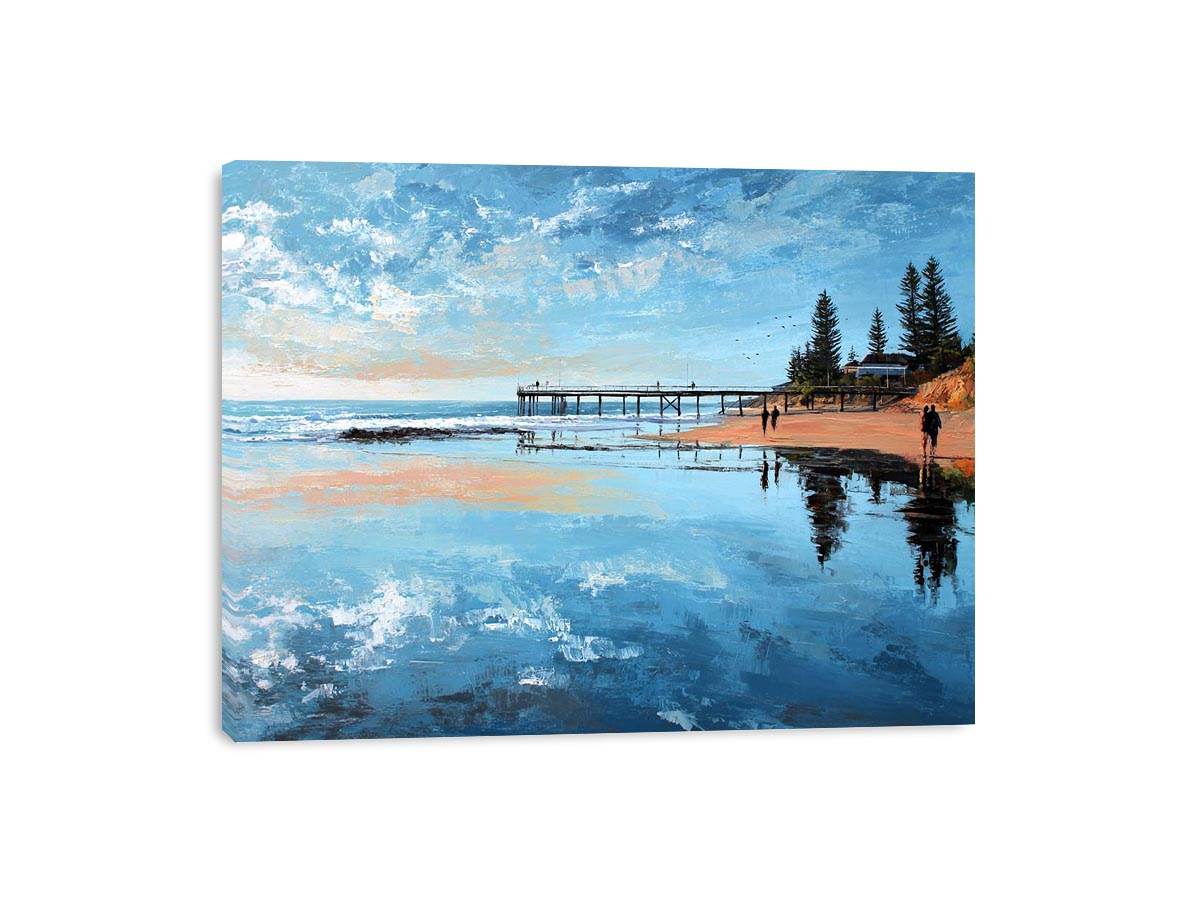 Streched canvas