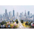 Albert Park Cityscape