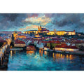 Prague City Painting