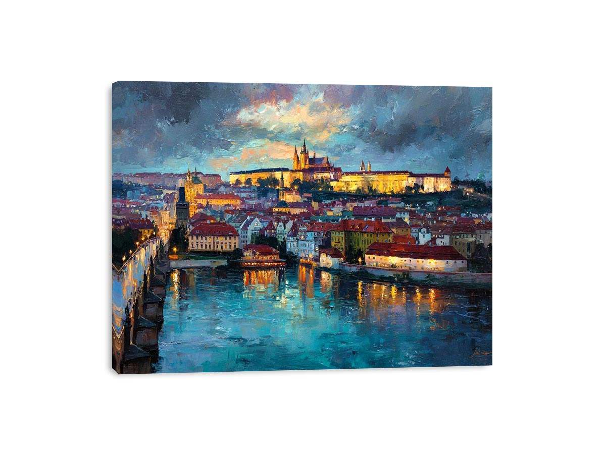 Streched canvas