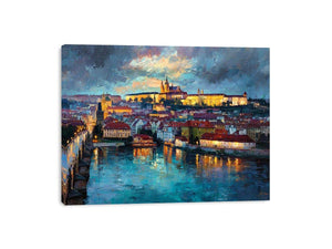 Streched canvas
