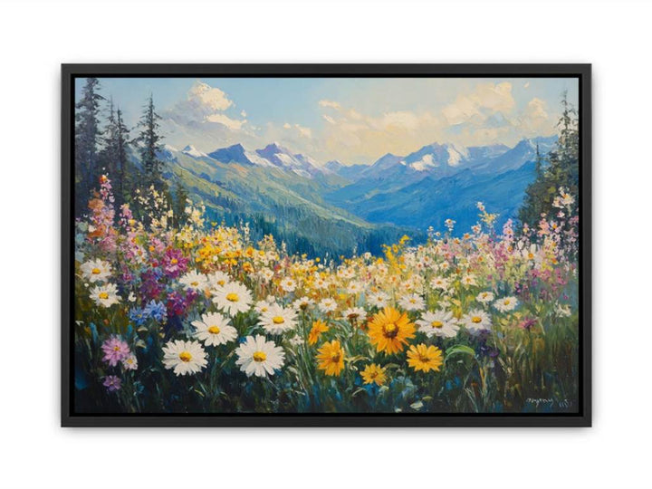 Flutter In Bloom  Painting