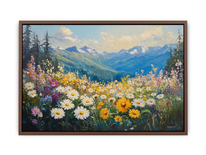 Flutter In Bloom  Poster