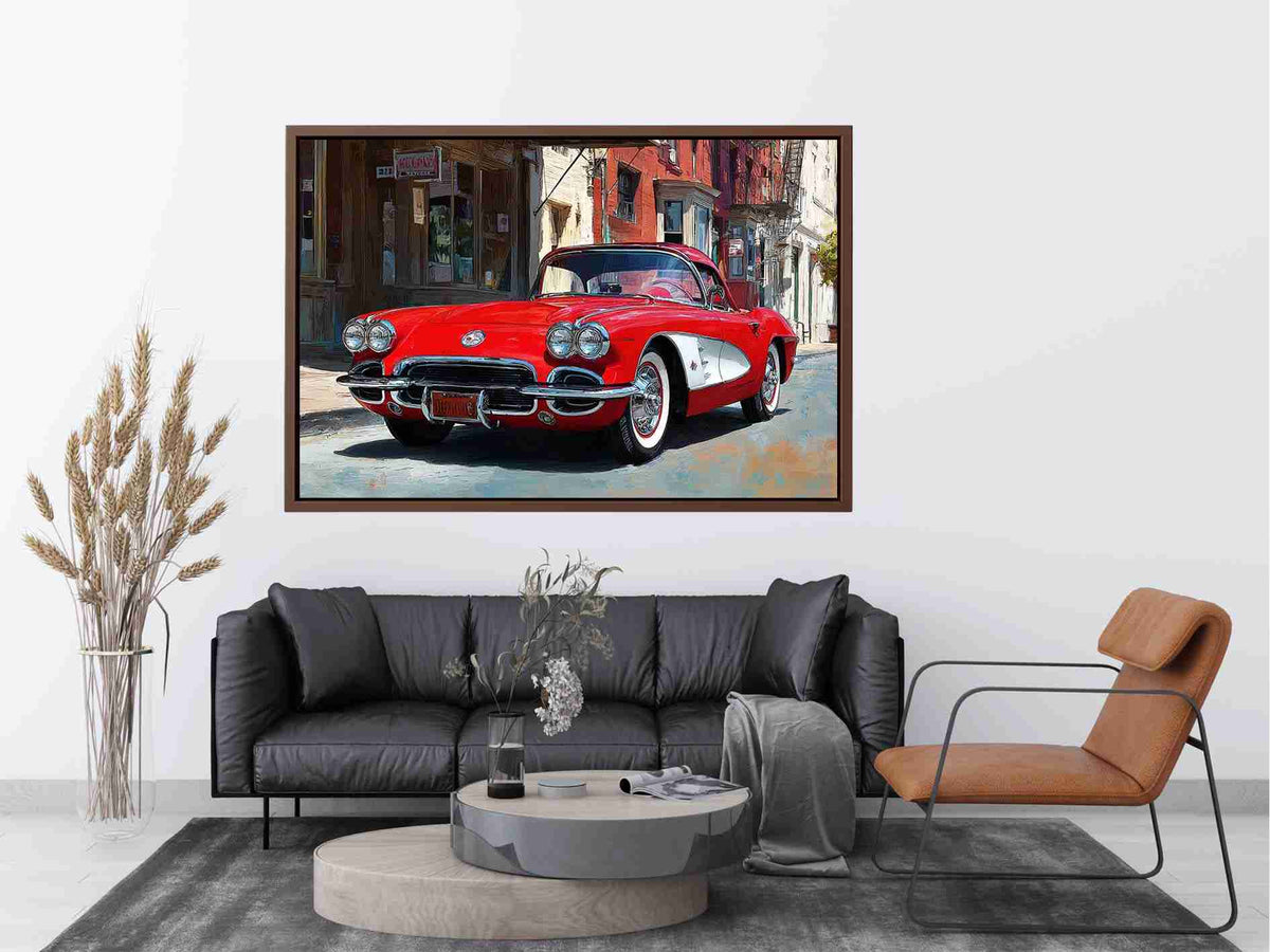 Chevrolet Corvette C1 1960 Painting