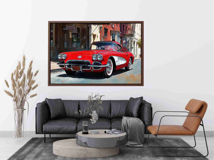 Chevrolet Corvette C1 1960 Painting