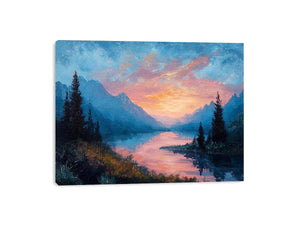 Streched canvas
