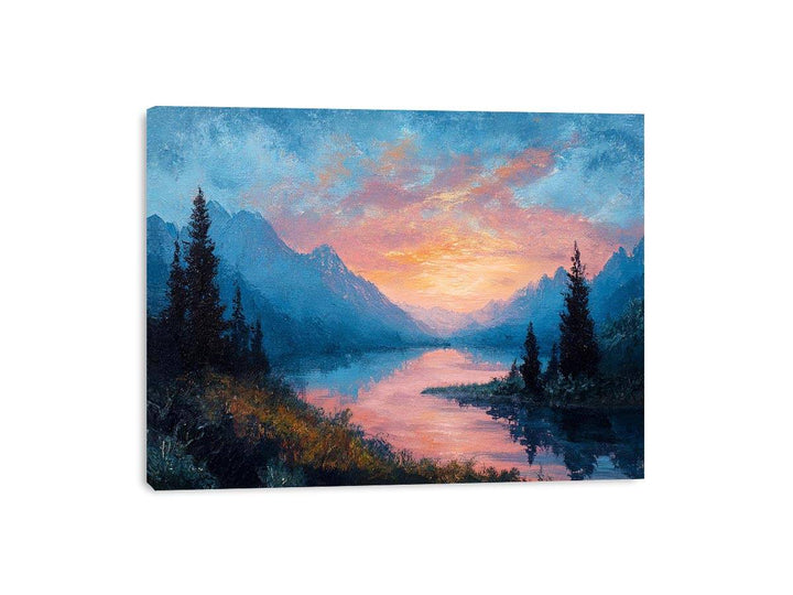 Streched canvas