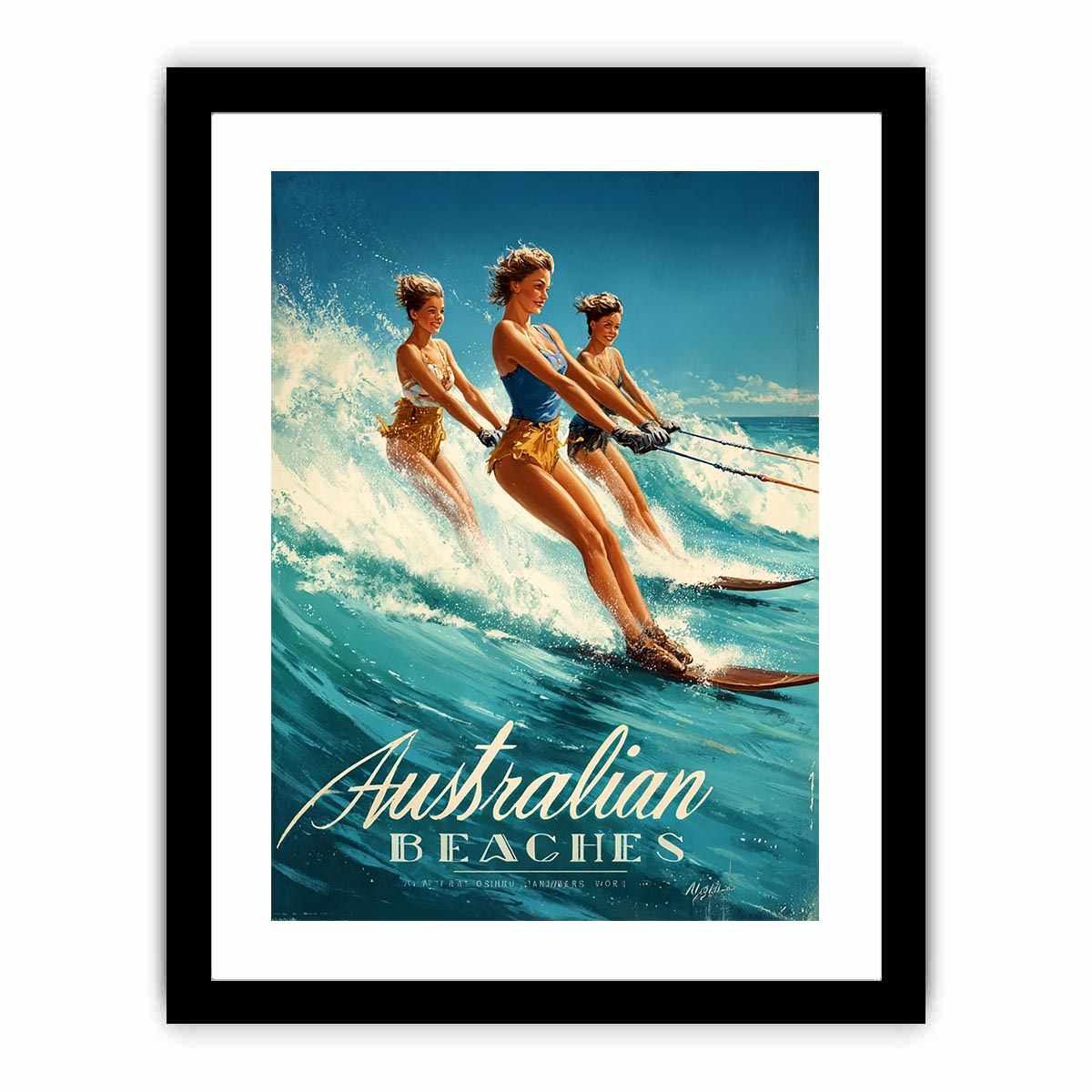 Framed Print