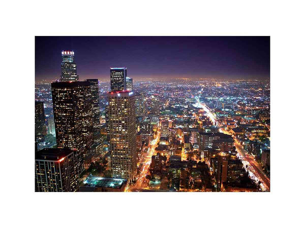 Los Angeles At Night
