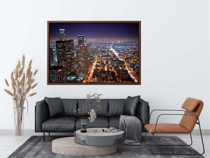 Los Angeles At Night