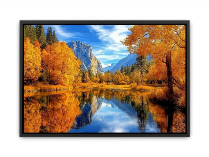 Yosemite Natioanl park  Painting