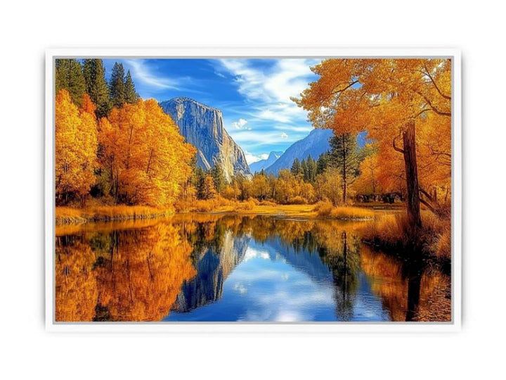 Yosemite Natioanl park Framed Print