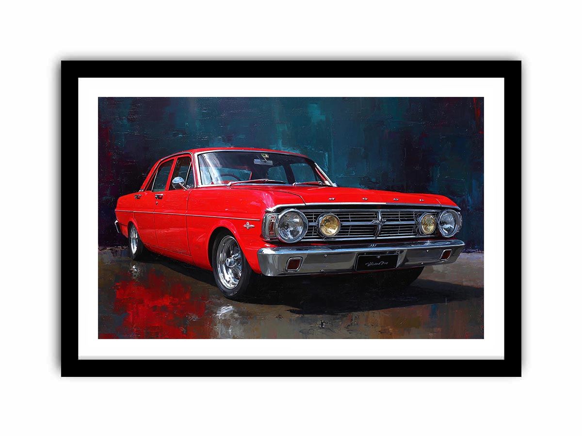 Framed Print