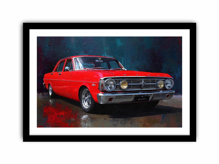 Framed Print