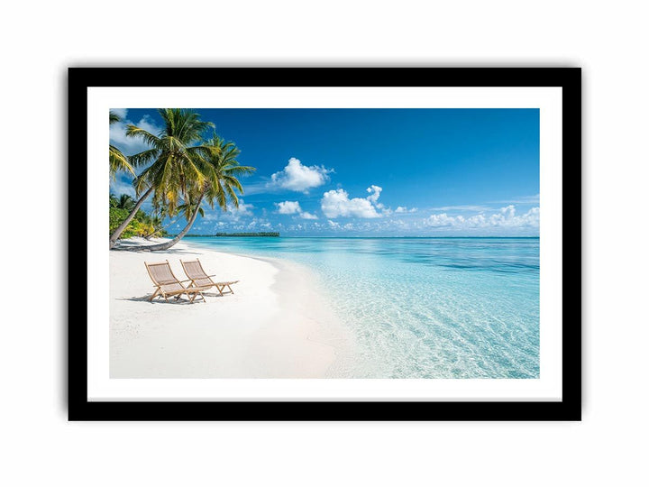 Echoes Of Beach  Art Print