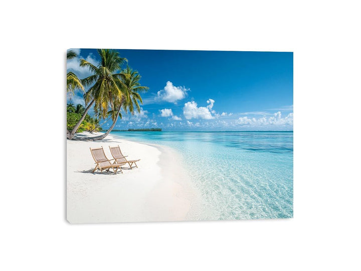 Echoes Of Beach Canvas Print