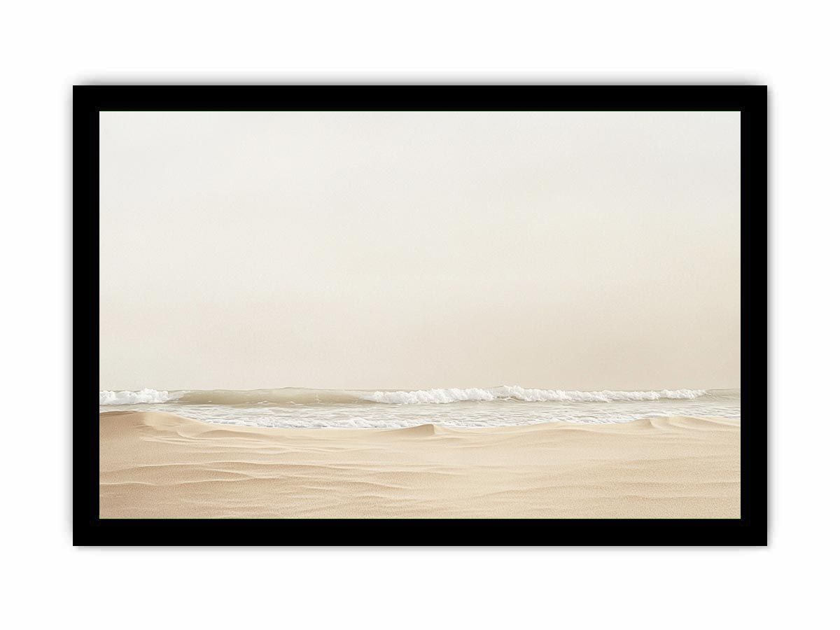 Silent Sand Horizon artwork for modern living room decor