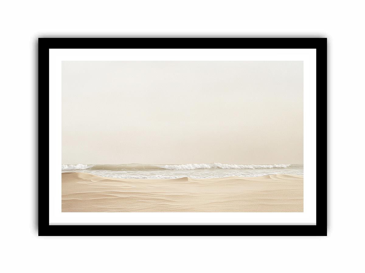 Silent Sand Horizon artwork for modern living room decor