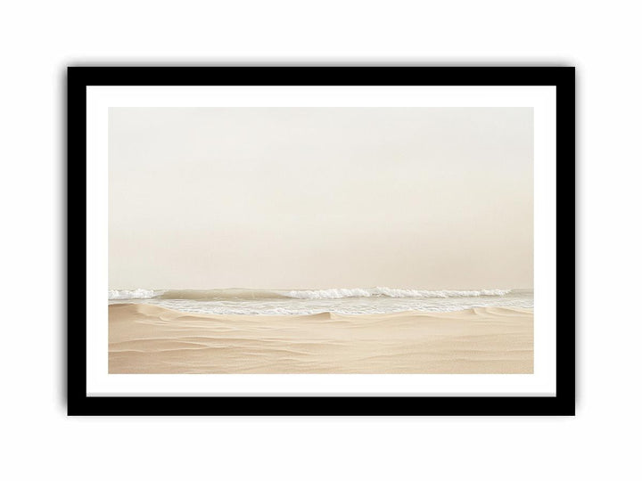 Seashell Haze  Art Print
