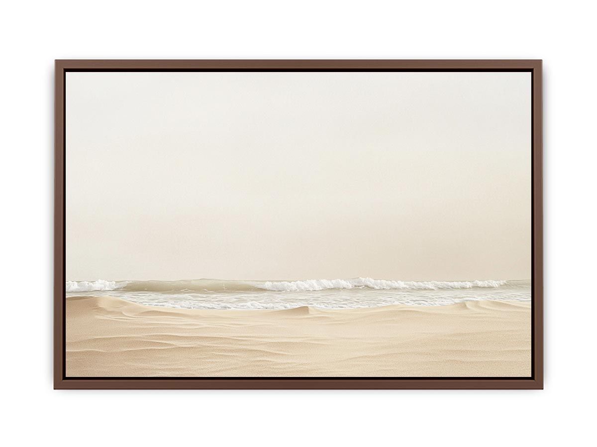 Silent Sand Horizon artwork for modern living room decor