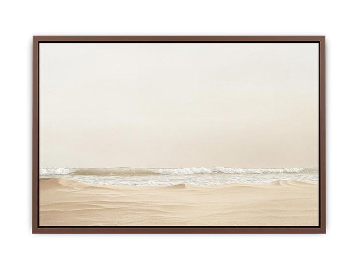 Seashell Haze  Poster