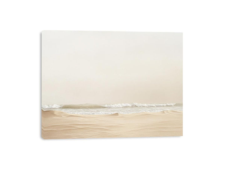 Seashell Haze Canvas Print