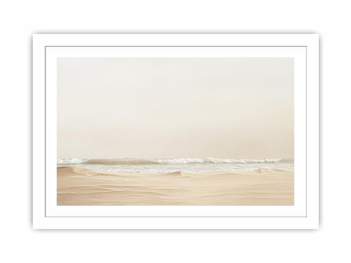 Seashell Haze Streched canvas