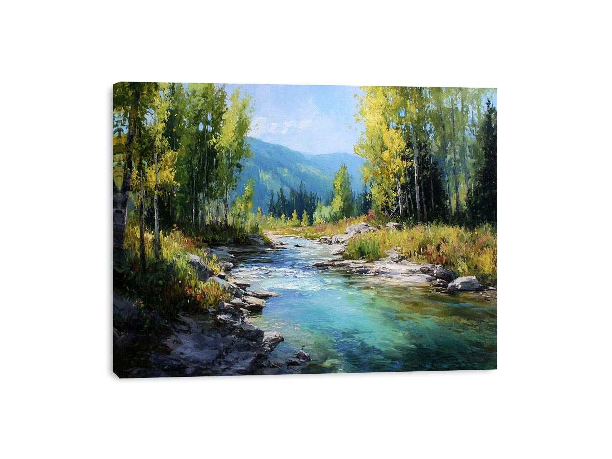 Streched canvas
