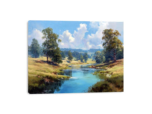 Streched canvas
