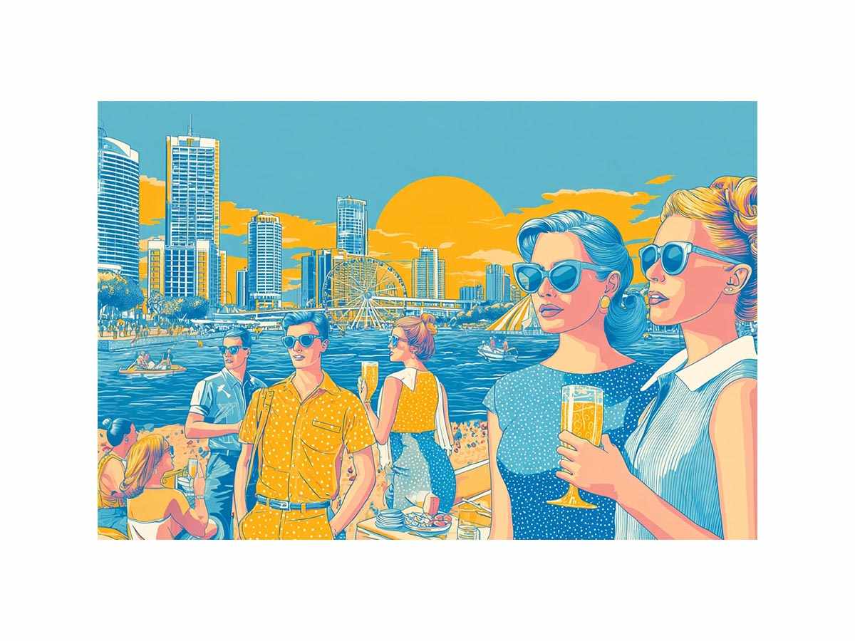 Brisbane Retro