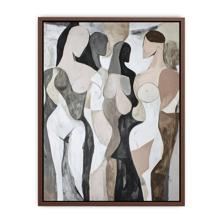 Curves In Cubes  Poster