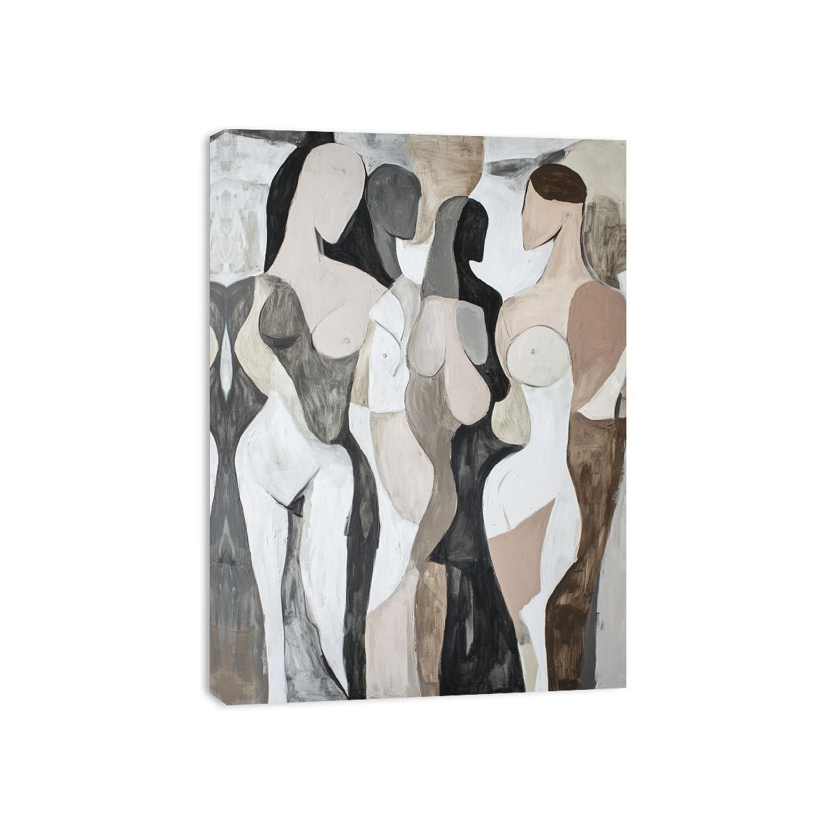Gathered Forms artwork for modern living room decor