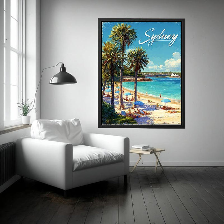 Syndey Vinatge beach