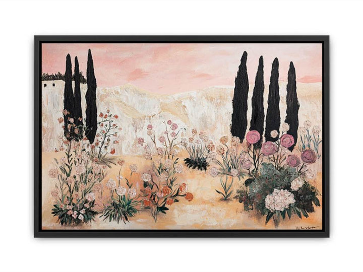Italian Garden  Painting