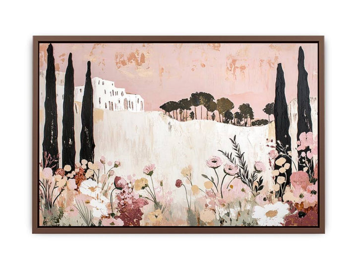 Serenade In Stone And Bloom  Poster
