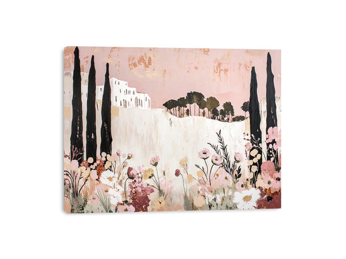 Streched canvas