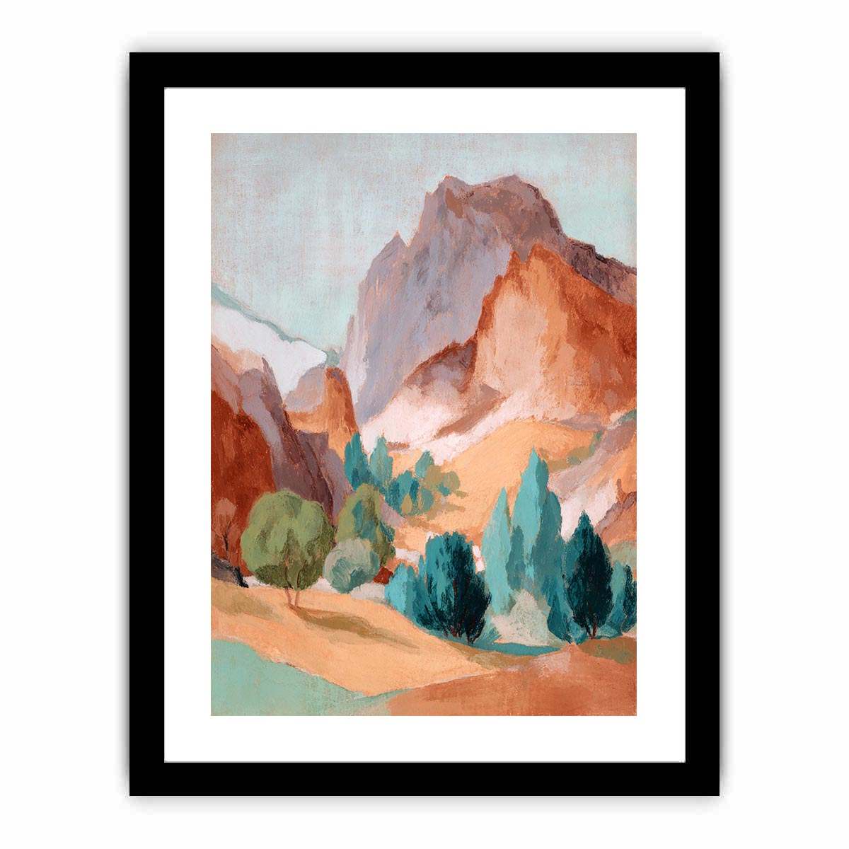Framed Print