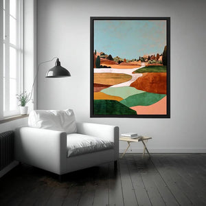 Flowing Horizons