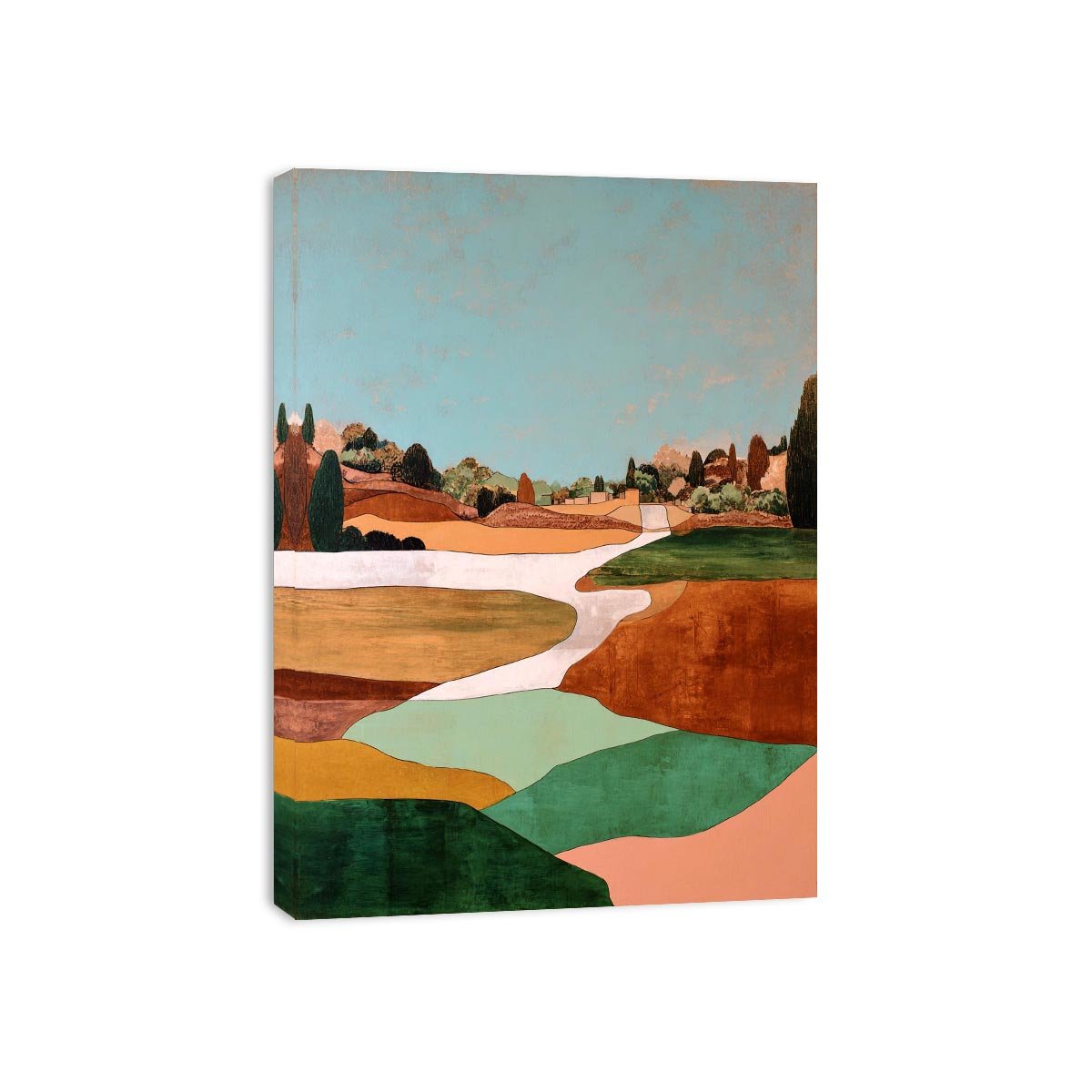 Streched canvas