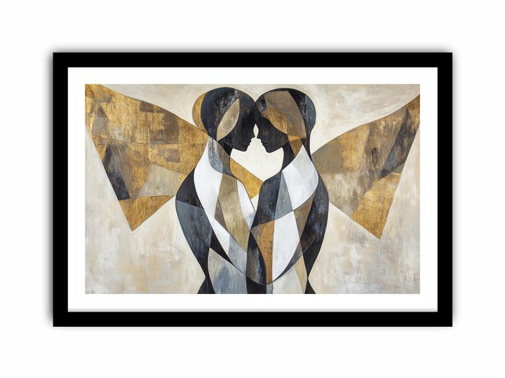 Echoes In Angles  Art Print