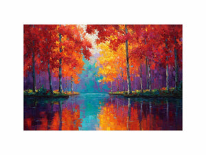 Amber Forest Whispers