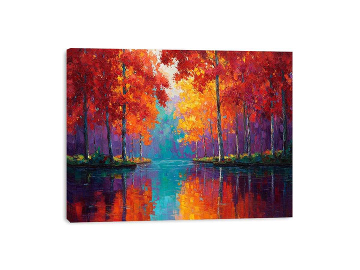Streched canvas
