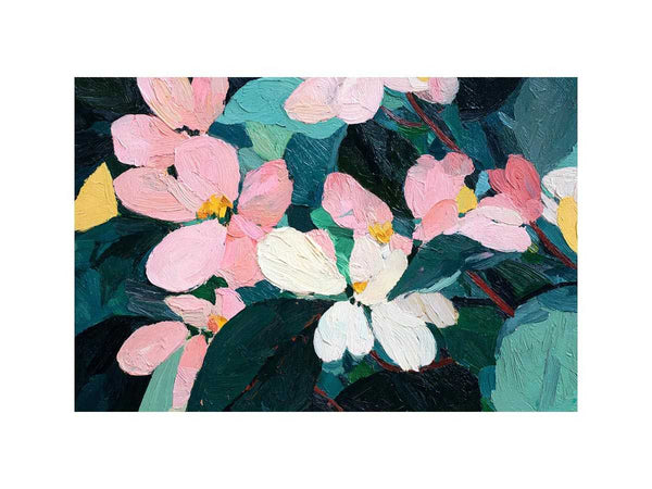 Abstract Petal Harmony