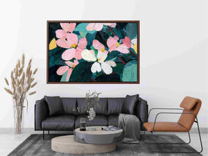 Abstract Petal Harmony