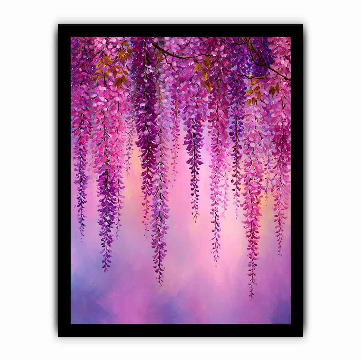 Decorative artwork for modern living room and luxury interior styling