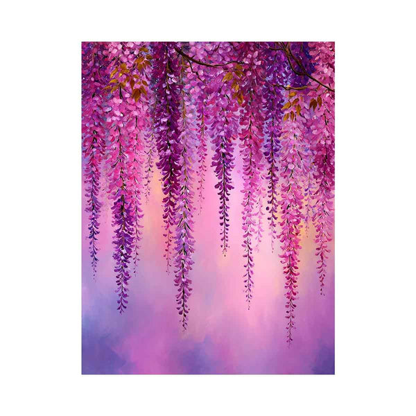 Wisteria flowers