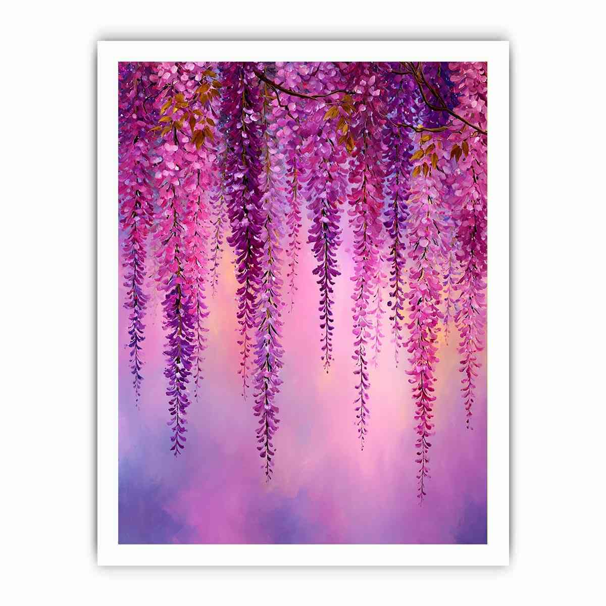 Decorative artwork for modern living room and luxury interior styling