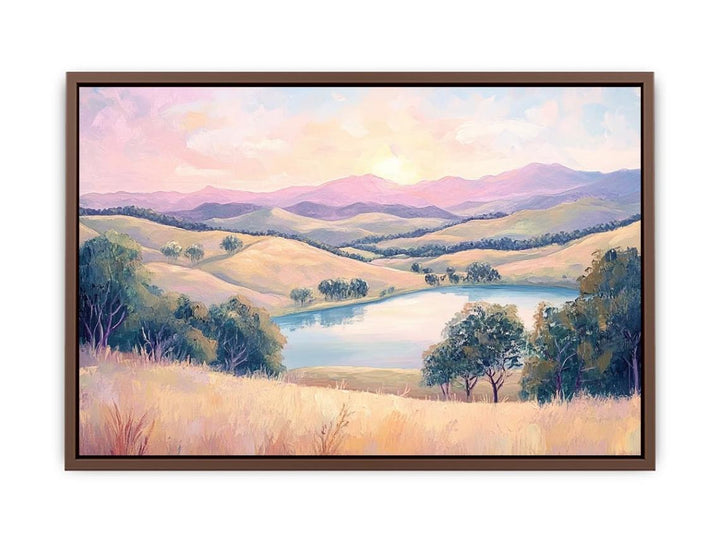 Mirror Of The Mountains  Poster