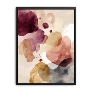Decorative artwork for modern living room and luxury interior styling