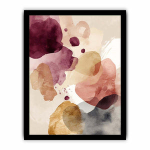 Decorative artwork for modern living room and luxury interior styling